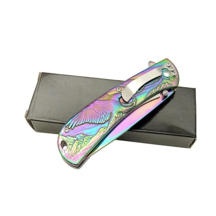 Kartal Çakı Çift Gökkuşağı