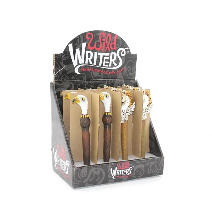 Kartal Ve Unicorn Polyester Tükenmez Kalem SPR2442