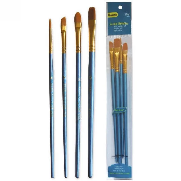 Keep Smile 4lü Karma Fırça Seti