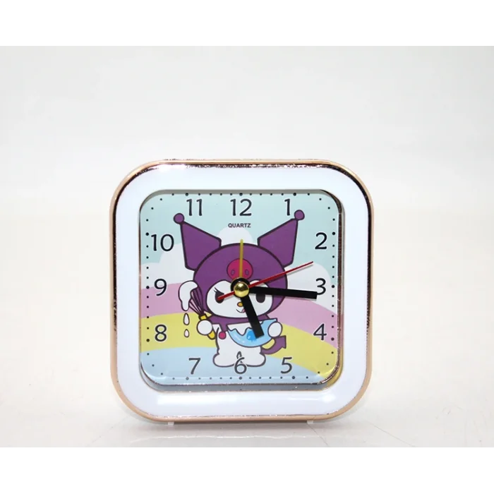 Kuromi Ve Hello Kitty Çalar Saat SPR3064