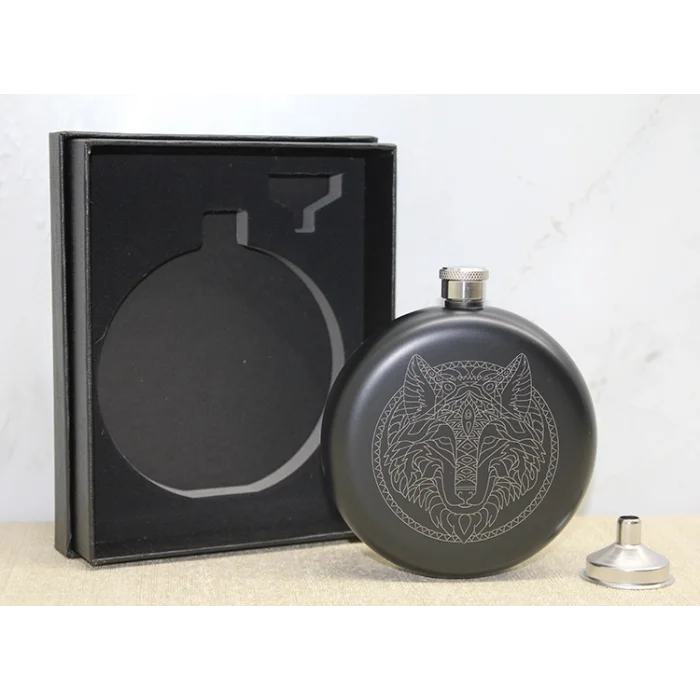 Kurt Motifli Hunili Matara Seti TKN3895