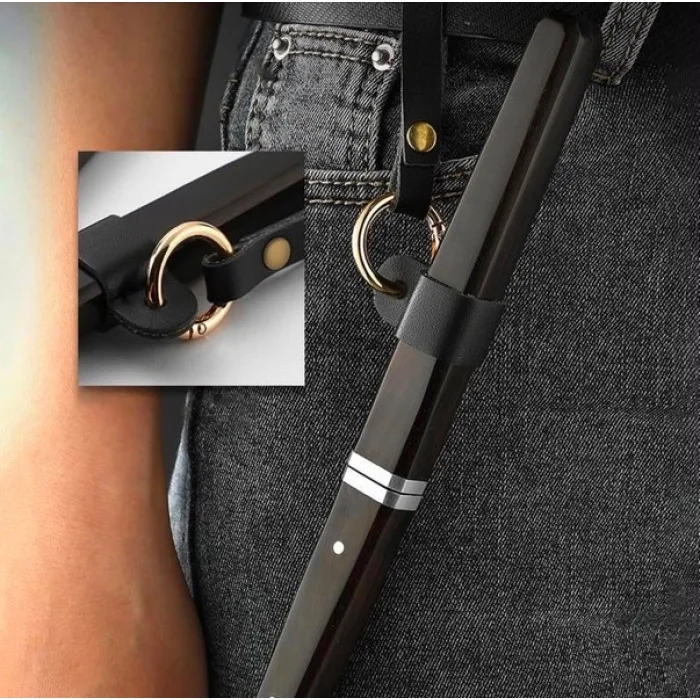 Liuzhangyu Damascus Mini Katana