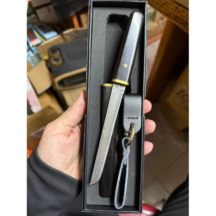 Liuzhangyu Damascus Mini Katana