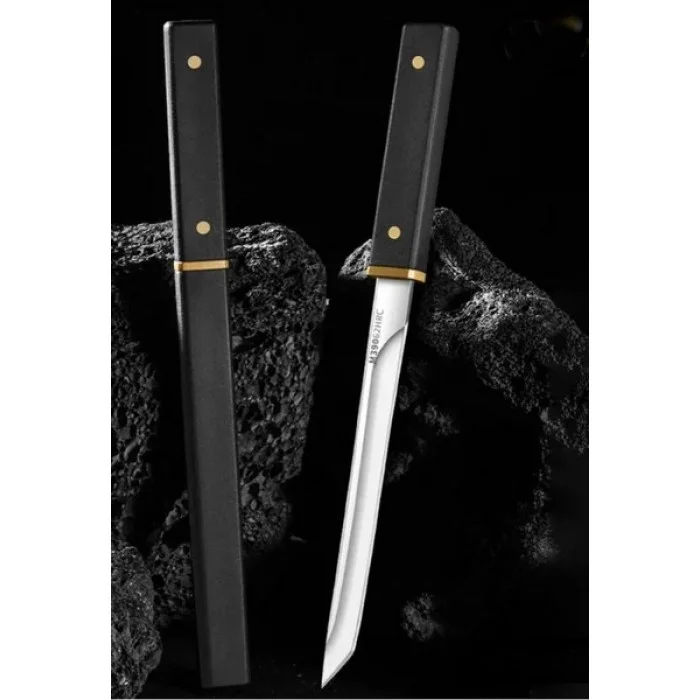 M390 Abanoz Japon Tanto Bıçak