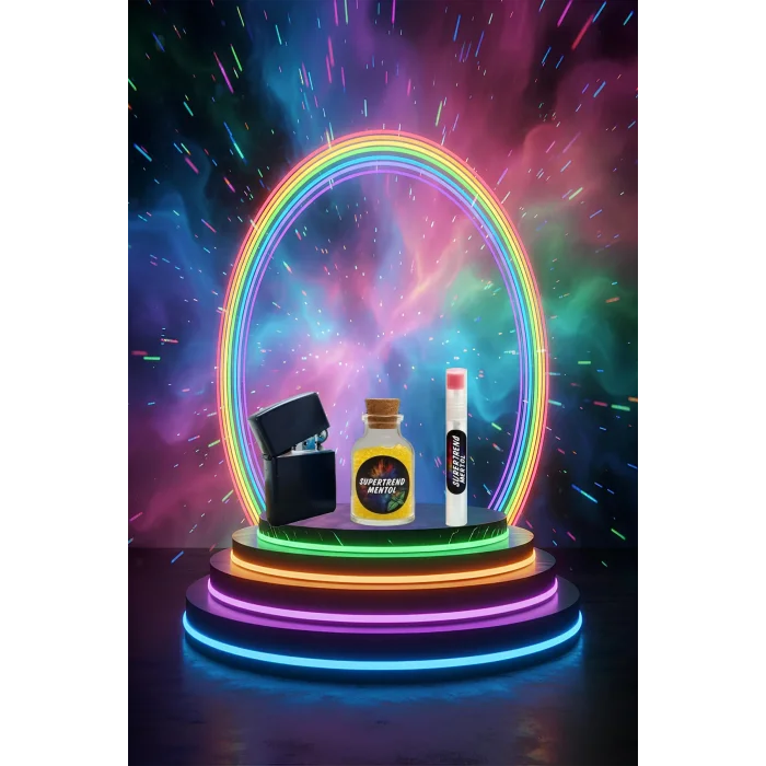 Mentol Topu 1000 Adet Limon Mentol 1 Adet Apliaktör, Zippo Çakmak Hediye