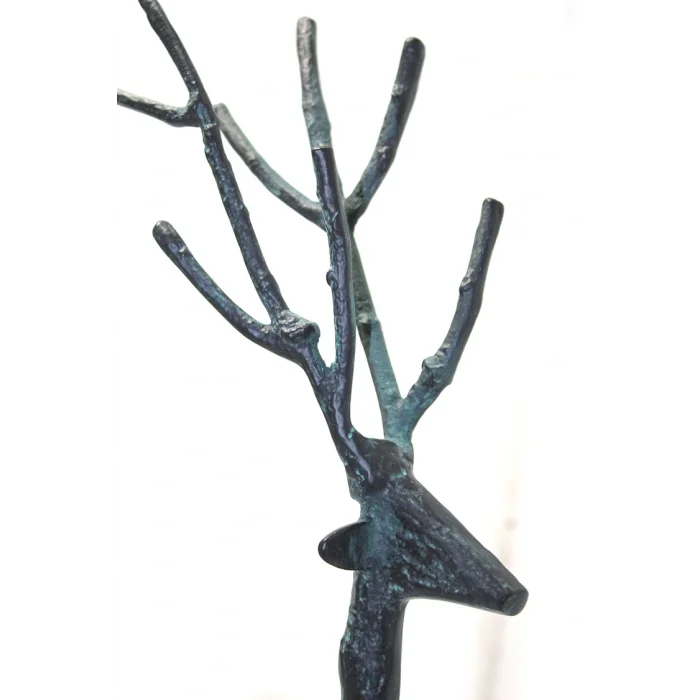 Metal 3lü Geyik Seti KSK322