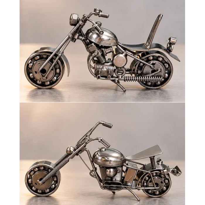 Metal Bilyeli Motor Orta Boy TKN6234