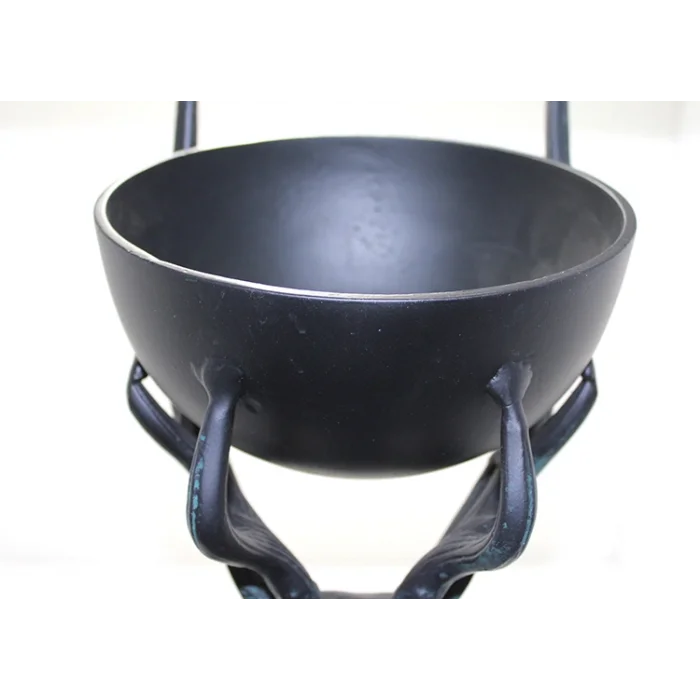 Metal Geyikli Kase 75 Cm KSK324