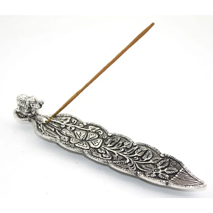 Metal Kayık Fil Tasarımı Tütsülük Ksk2203