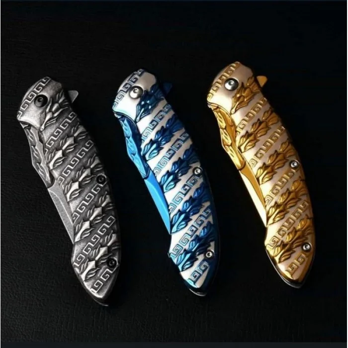 Metal Snake Çakı Blue