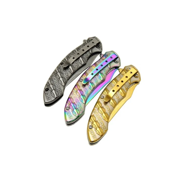 Metal Snake Çakı Gold