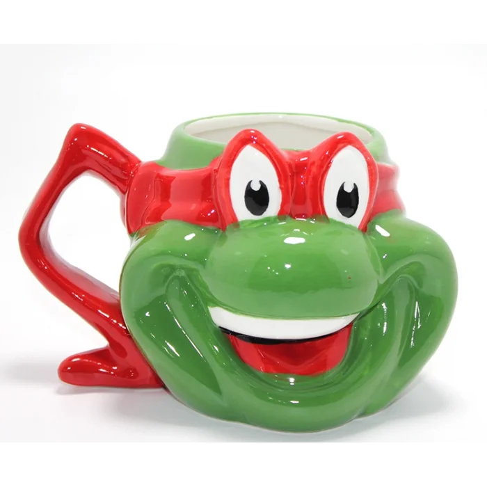 Ninja Kaplumbağalar Raphael 3D Kabartmalı Kupa Bardak TKN4540