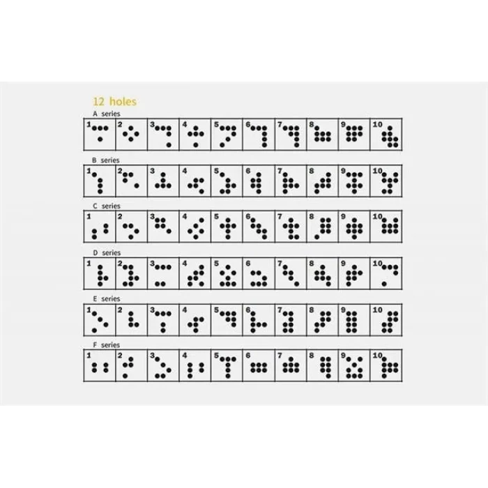 Oryantiring 10lu Zımba