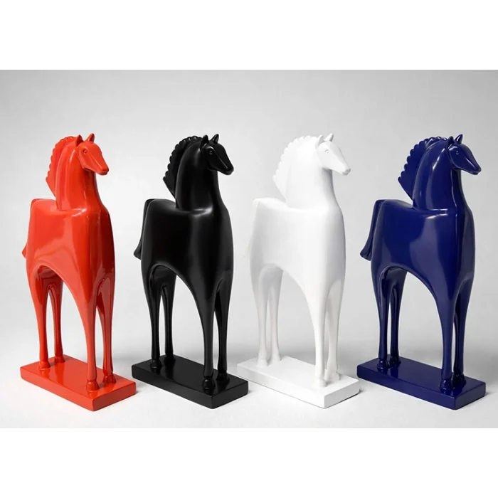 Özel Tasarım Polyester At Figürü TKN4554