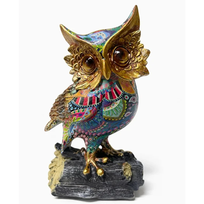 Özel Tasarım Polyester Baykuş SPR4353