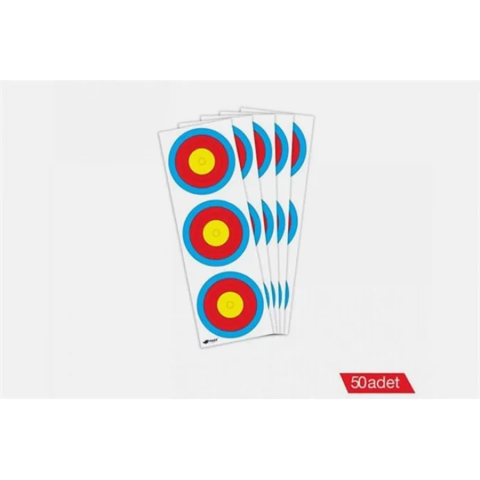 Pars Hedef Kağıdı 3X20 Cm Makaralı PK-50