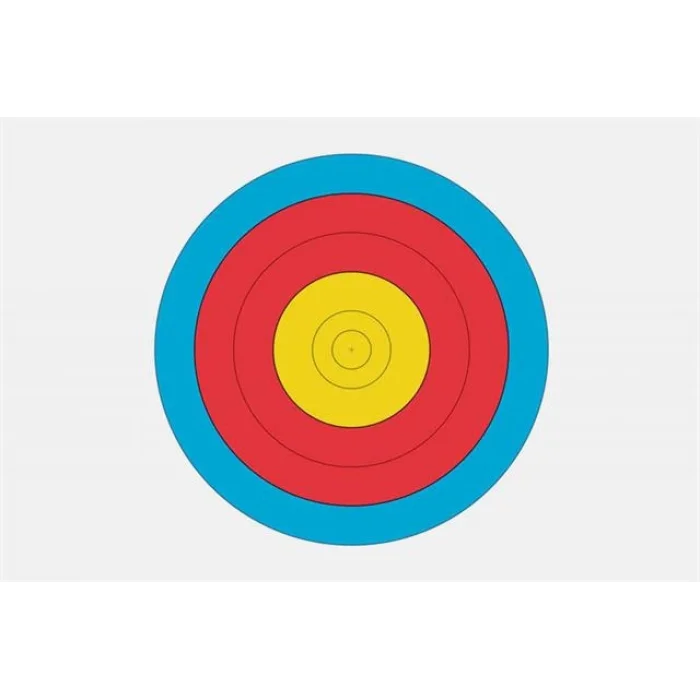 Pars Hedef Kağıdı 60 Cm 5 Halka