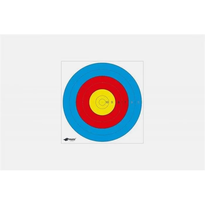 Pars Hedef Kağıdı 80 Cm 6 Halka