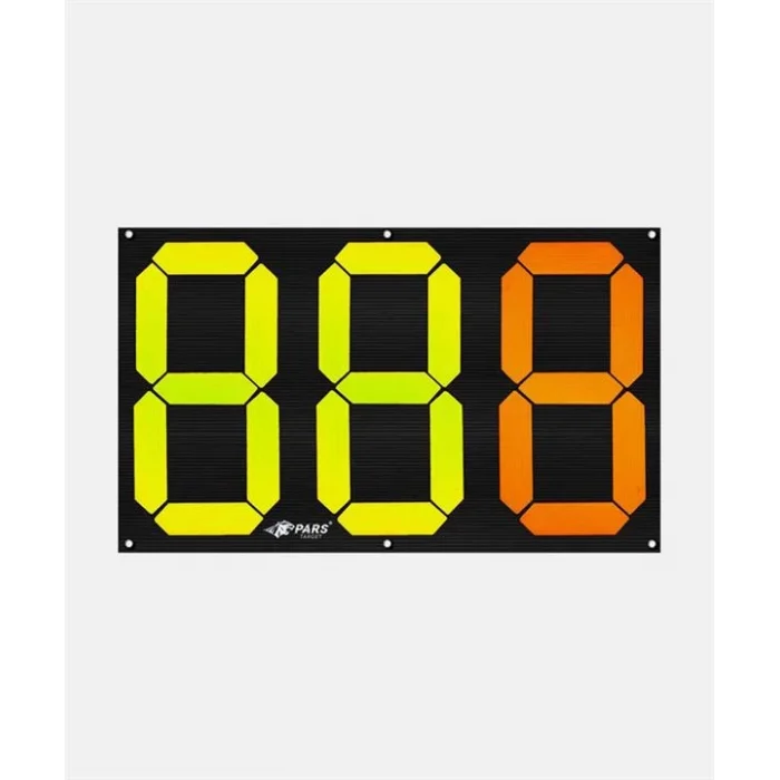 Pars Numaratör 3 Dijit