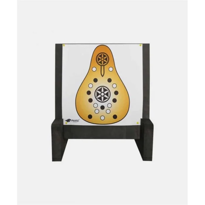 Pars Portatif Hedef Minderi Pt 50X50X4,5 Cm
