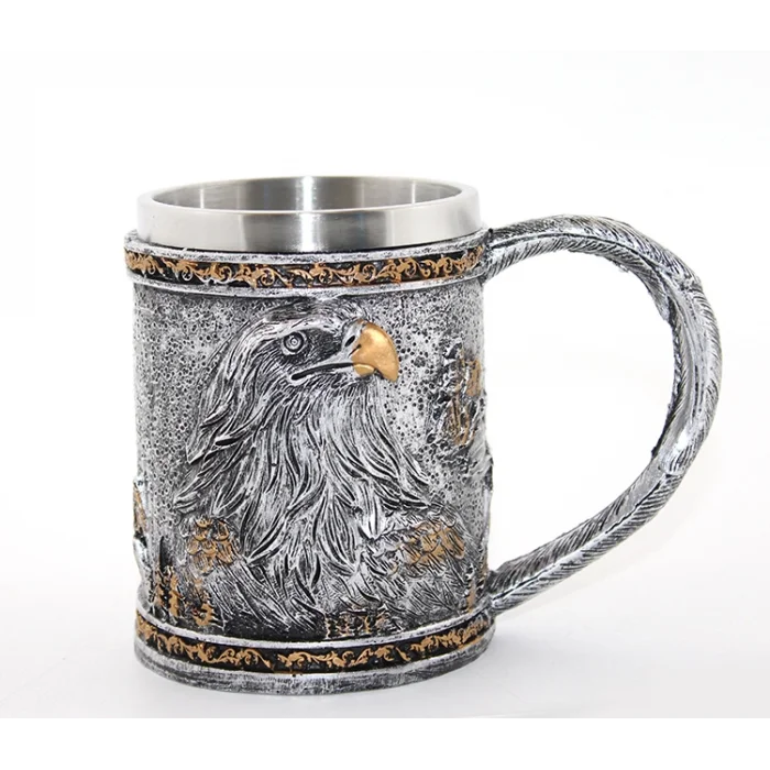 Paslanmaz Çelik Kupa Bardak TKN2569