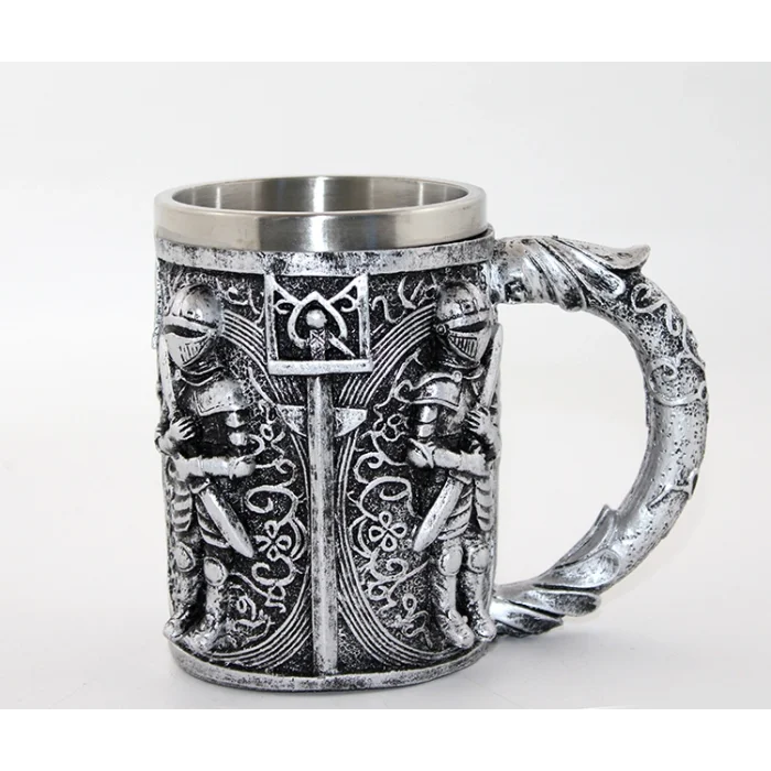 Paslanmaz Çelik Şovalye Kupa Bardak SPR2589