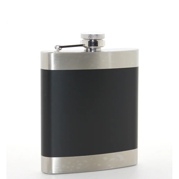 Paslanmaz Çelik Tekli 7 Oz Matara SPR2673