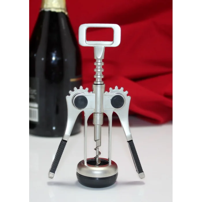 Paslanmaz Çelik Tirbuşon Açacak Şarap Açacağı SPR21