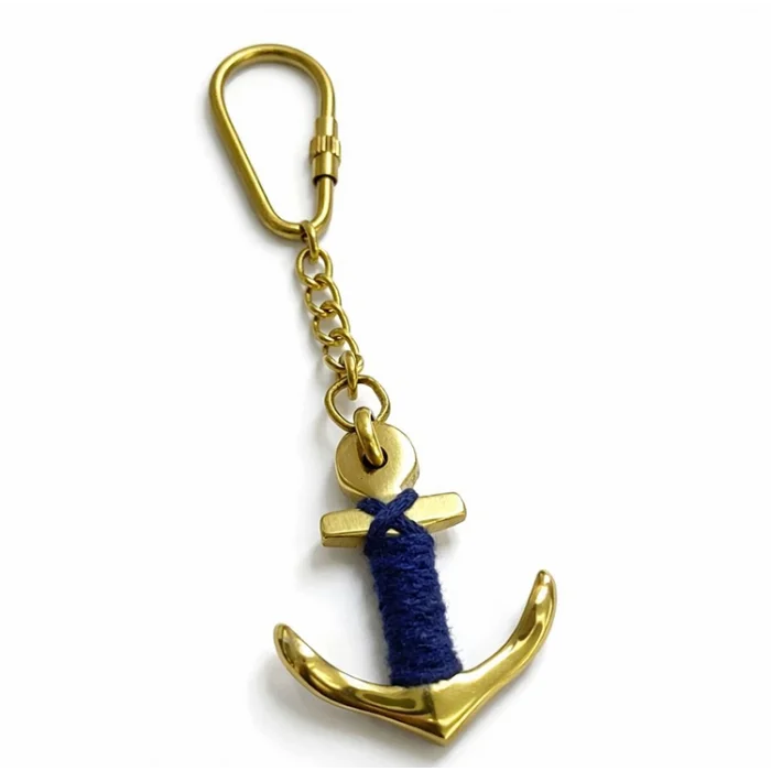 Pirinç Çapa Anahtarlık 2250A