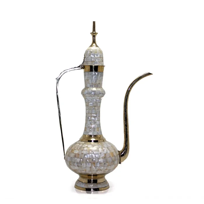 Pirinç Sedefli İbrik 55 Cm KSK133