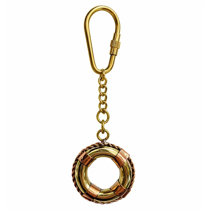 Pirinç Simit Anahtarlık 2475