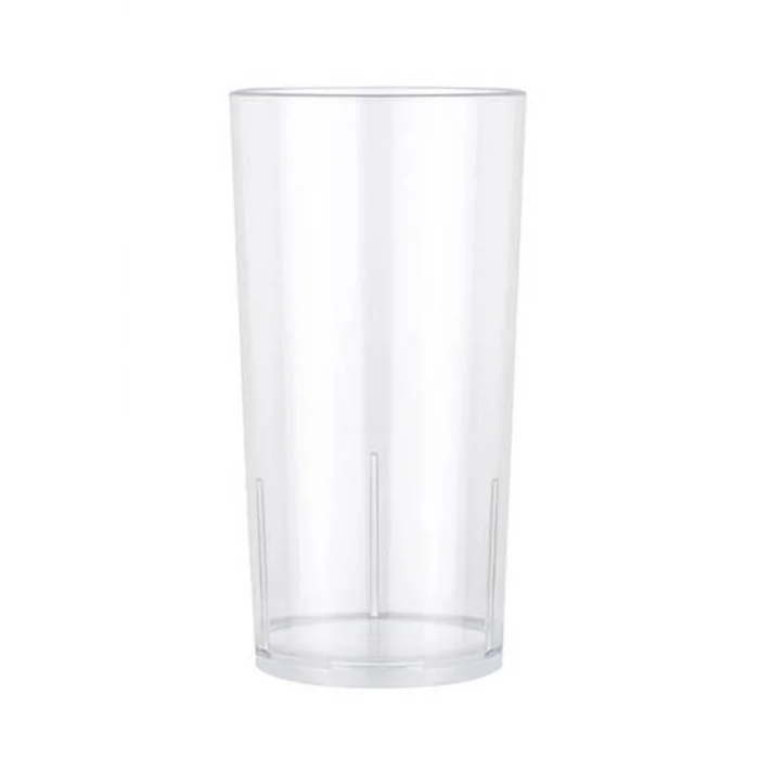 Plastik Kristal Rakı Bardağı 175cc 10lu