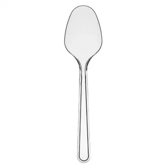 Plastik Şeffaf Kaşık 100lü