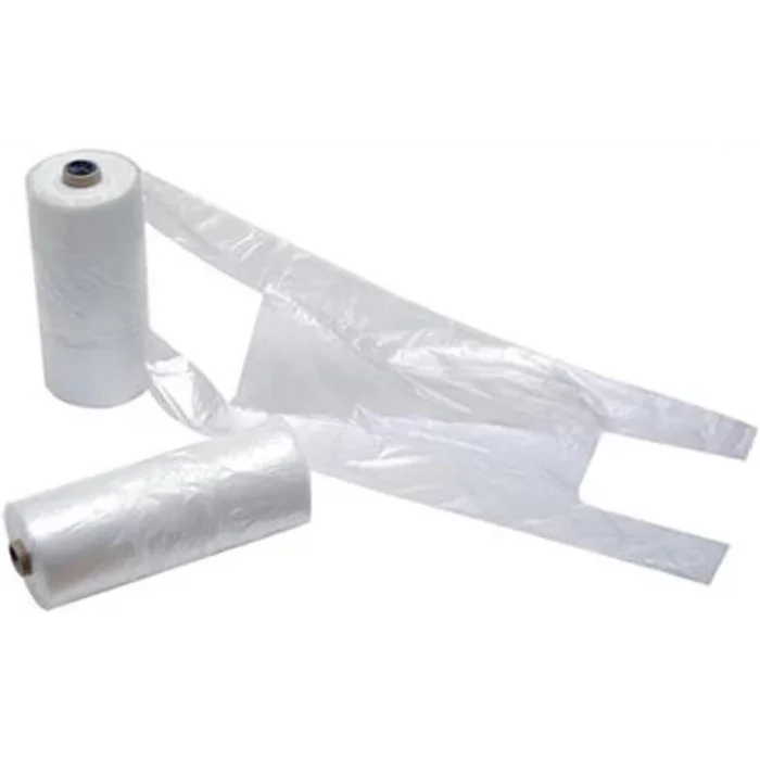 Plastik Şeffaf Rulo Bakkaliye Poşeti Küçük Boy 170 Adet