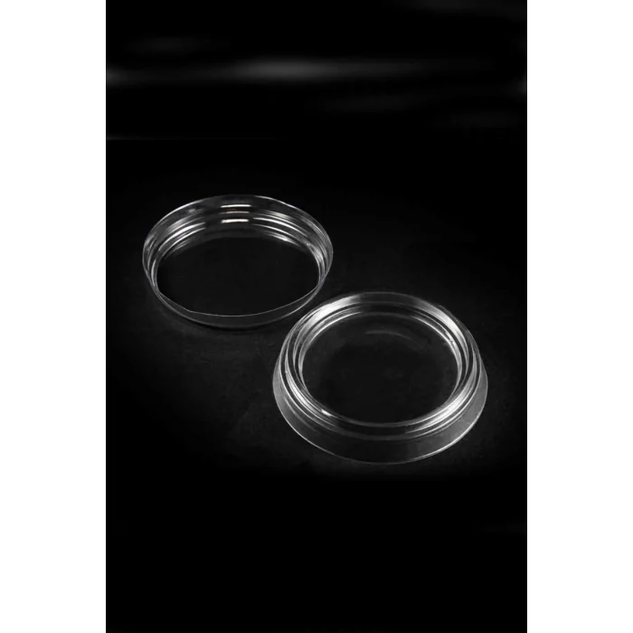 Plastik Silindir Tatlı Kasesi Kapağı 250cc 15li