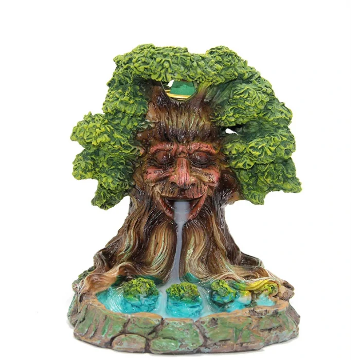 Polyester Ağaç Adam Geri Akış Tütsülük SPR2361