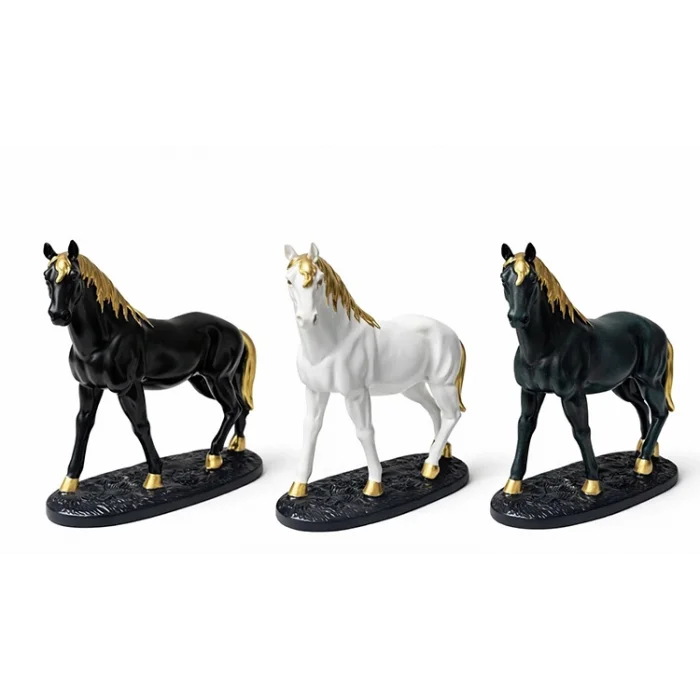 Polyester At Figürü TKN1623