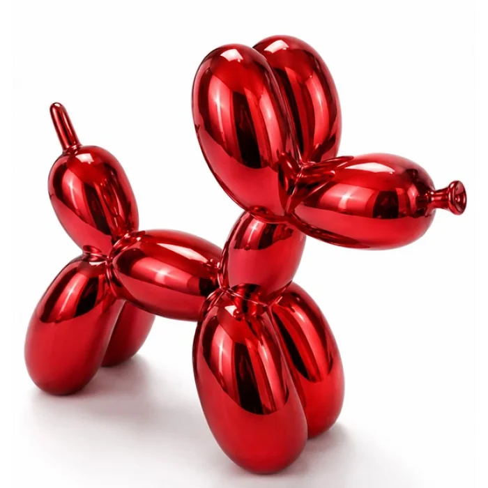 Polyester Balloon Dog Köpek Figürü TKN5442