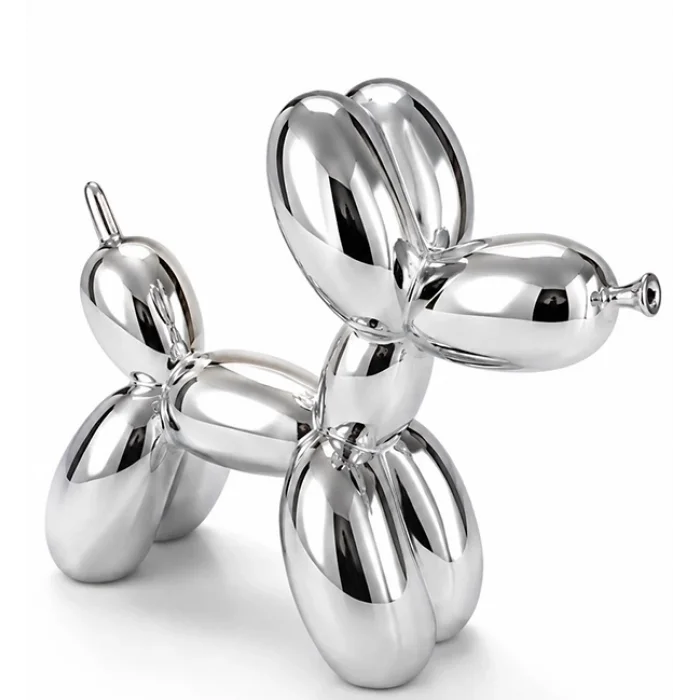 Polyester Balloon Dog Köpek Figürü TKN5445
