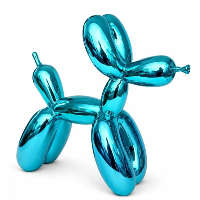 Polyester Balloon Dog Köpek Figürü TKN5448