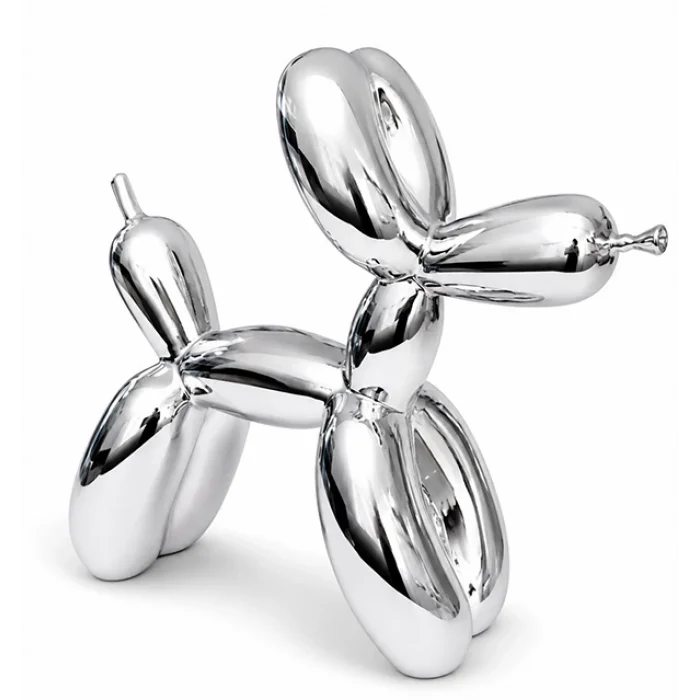 Polyester Balloon Dog Köpek Figürü TKN5450