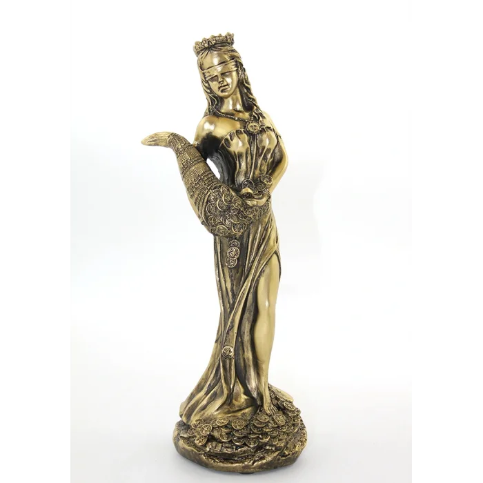 Polyester Bereket Tanrıcası Fortuna Figürü SPR2829