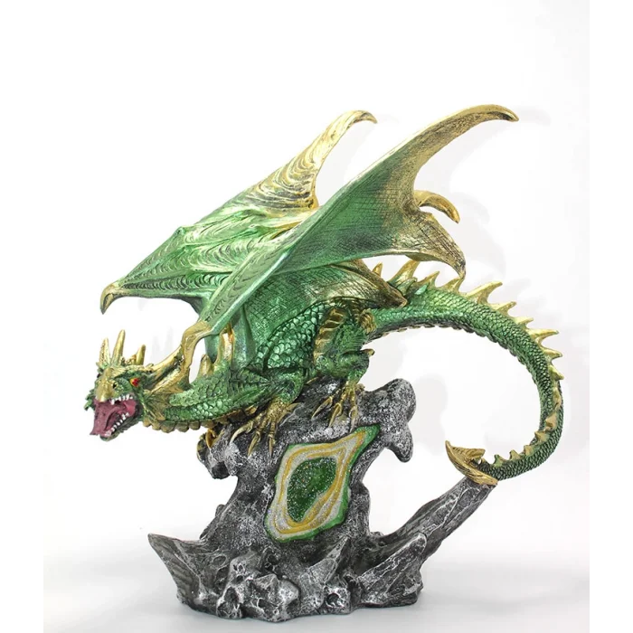 Polyester Dragon Tasarımlı Led TKN2337