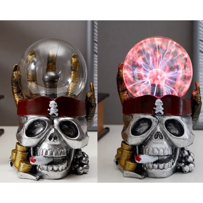 Polyester Kurukafa Plazma Işık  SPR2939