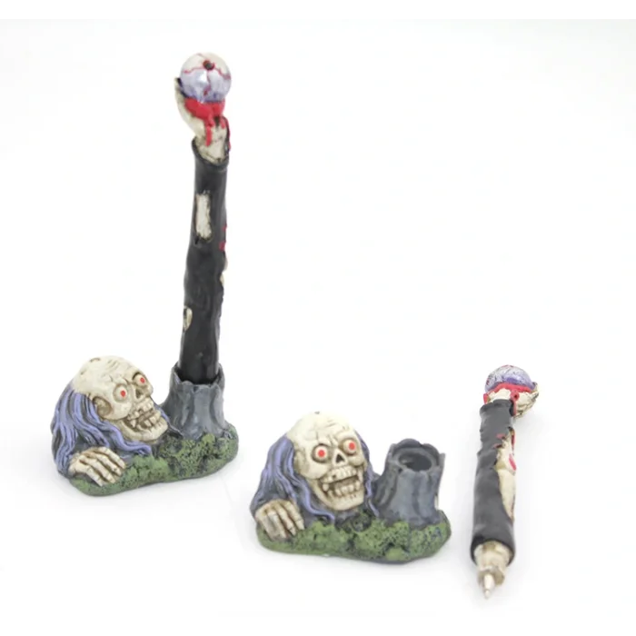 Polyester Kurukafa Tükenmez Kalem SPR2431