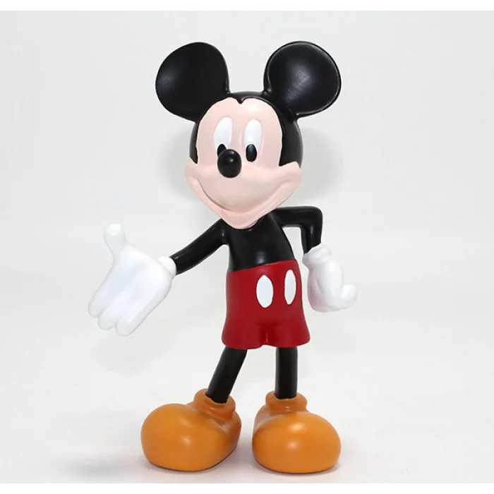 Polyester  Mickey Mouse Miki Fare Figürü TKN5311