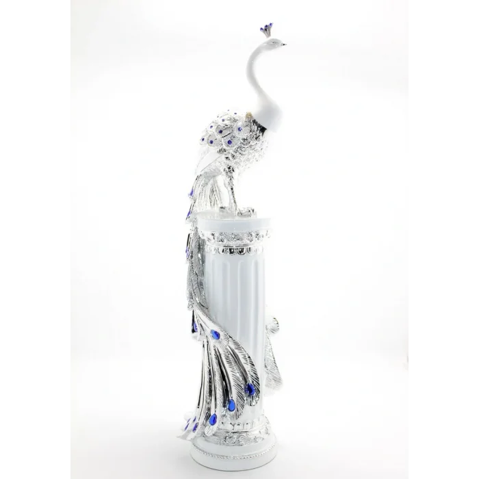 Polyester Tavuskuşu Figürü SPR1696