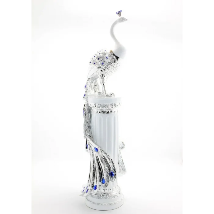 Polyester Tavuskuşu Figürü TKN1696