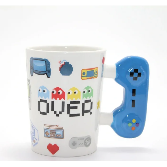 Porselen Game Over Kupa Bardak SPR2558