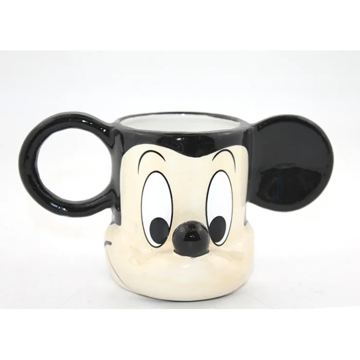 Porselen Mickey Mouse Kupa Bardak SPR3424